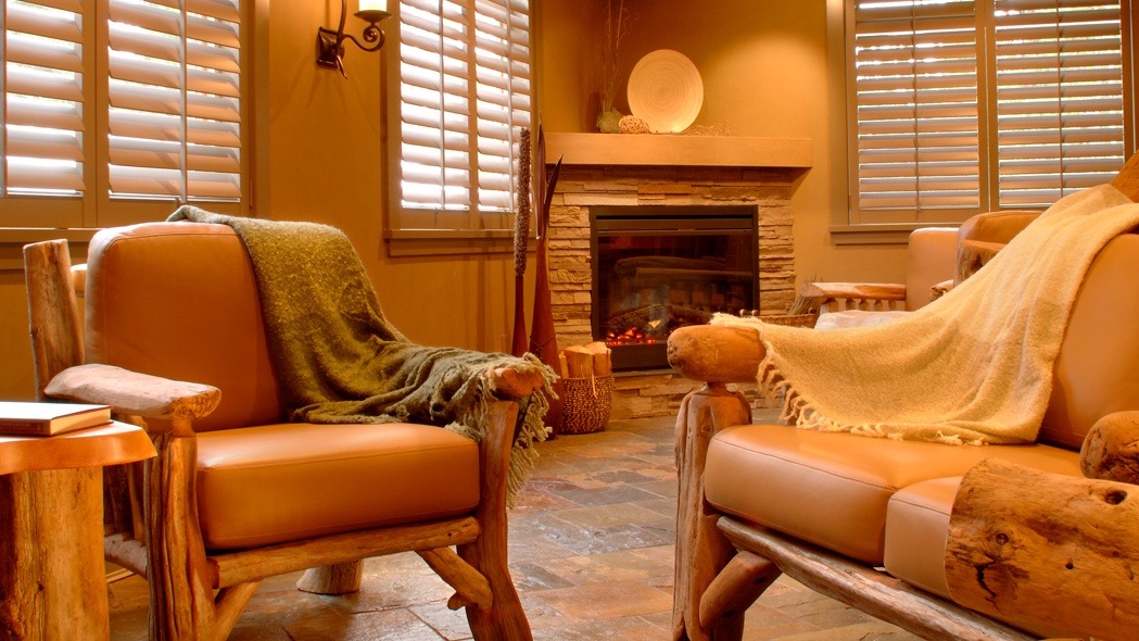 Lounge, Grotto Spa, Tigh-na-Mara Seaside Resort & Spa, Spas of America