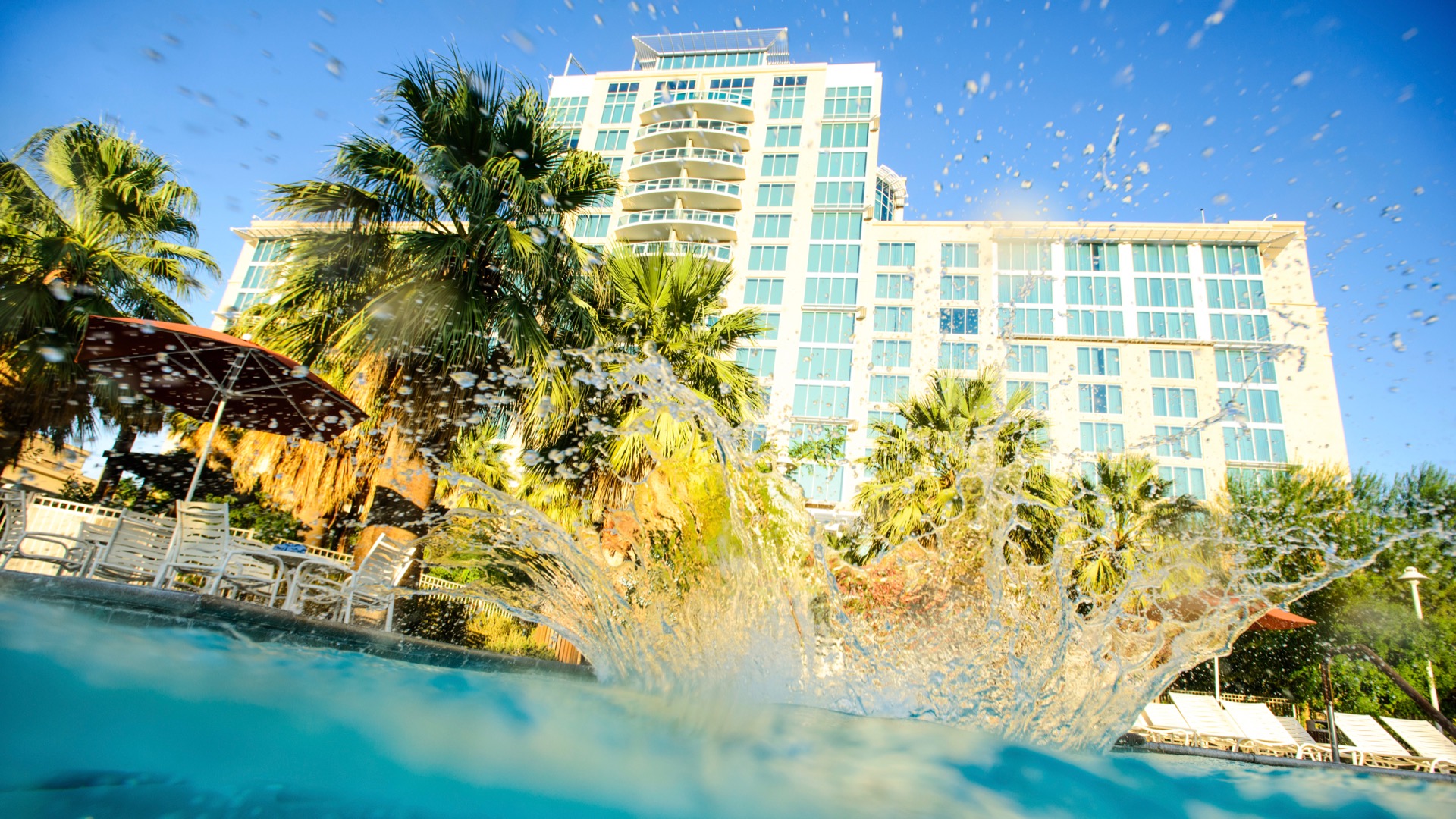 Sunstone, The Spa at Agua Caliente Casino Resort & Spa, Pool Splash, Spas of America