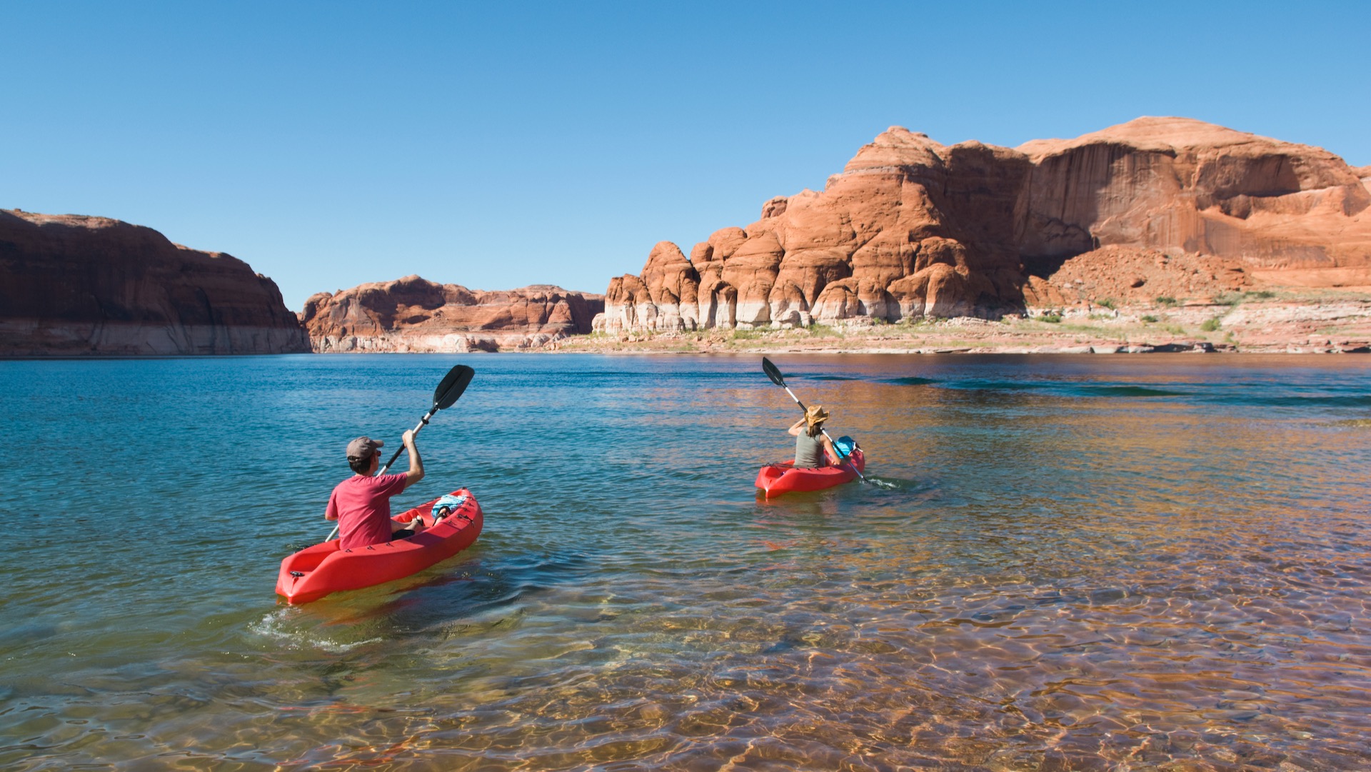 Kayaking, Red Mountain Resort, Spas of America