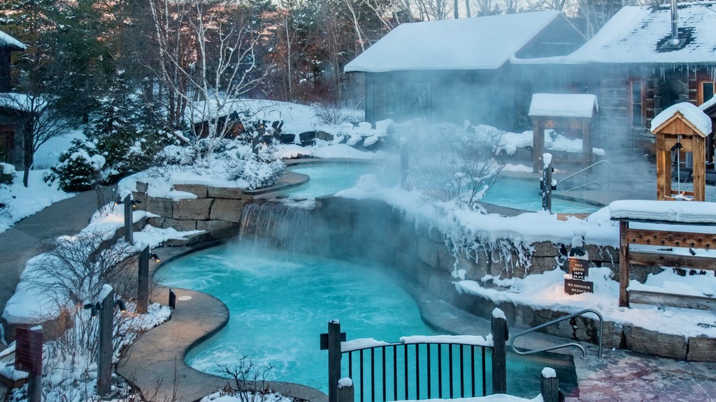 Scandinave Spa Blue Mountain, Spas of America