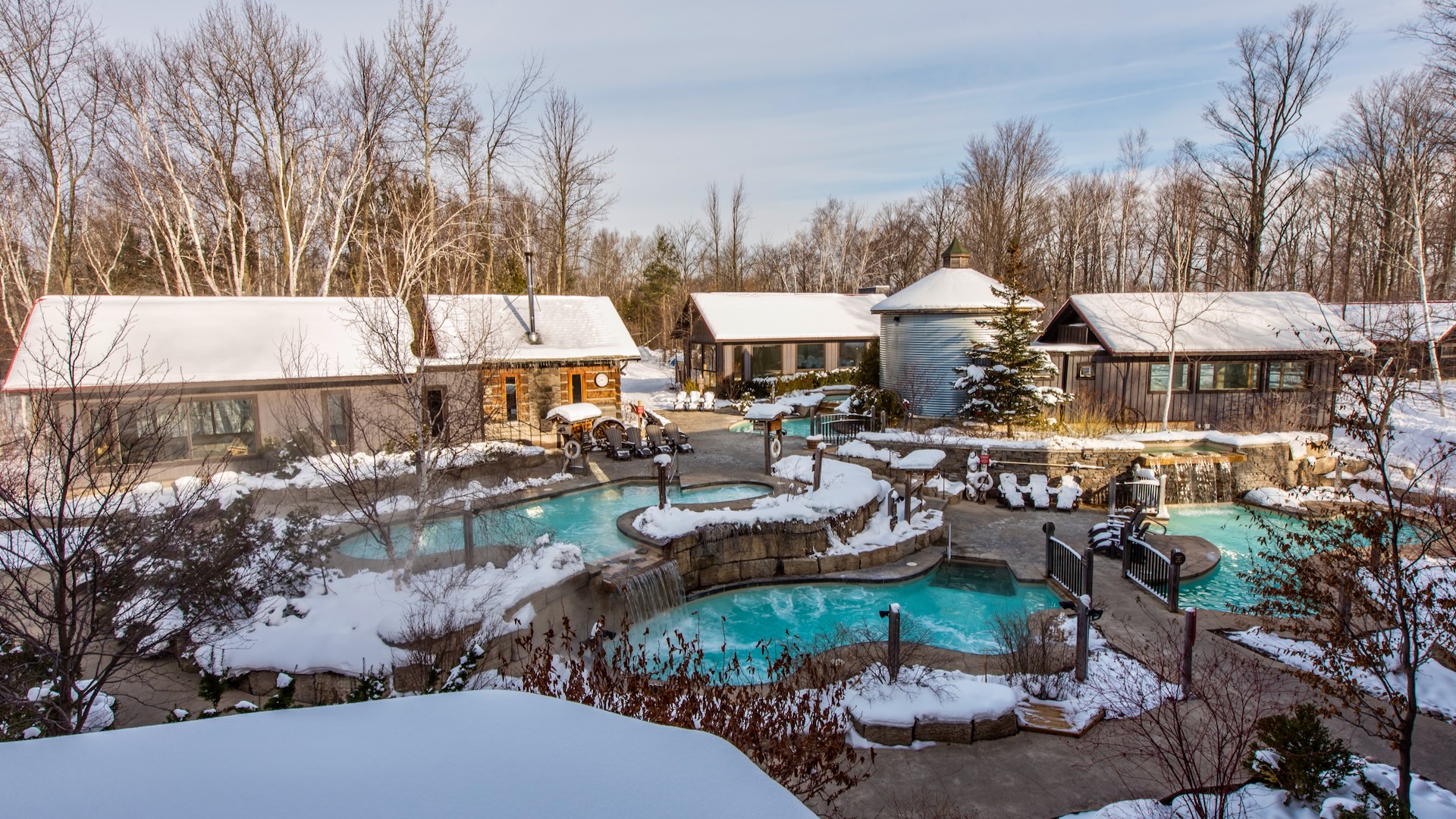 Scandinave Spa Blue Mountain, Spas of America