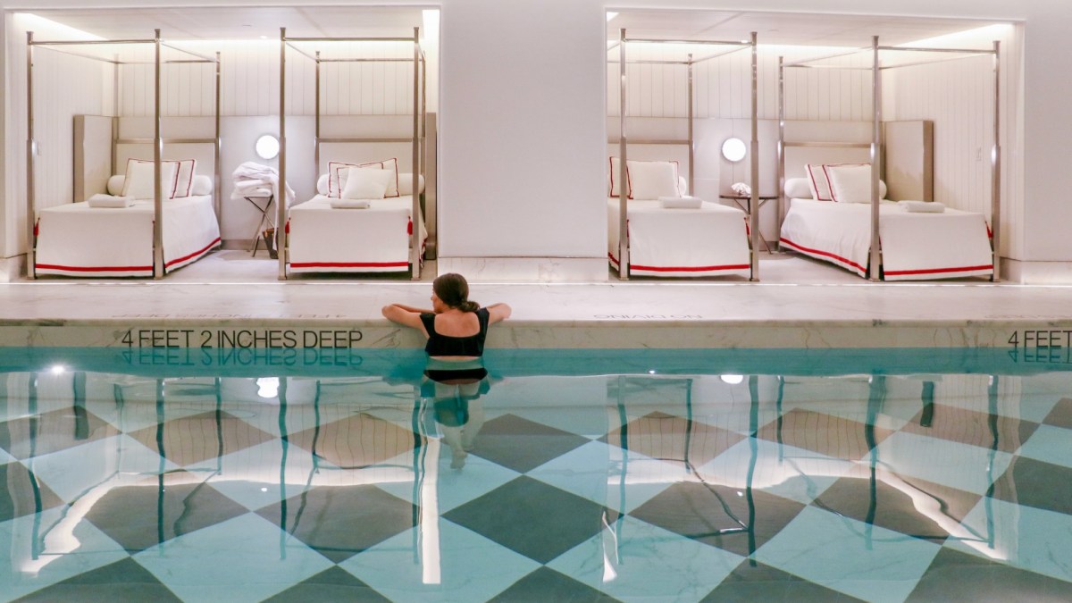 Baccarat Hotel New York, Spas of America