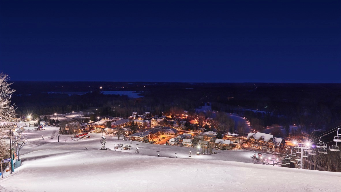 Michigan Skiing, Crystal Spa, Crystal Mountain Resort, Spas of America