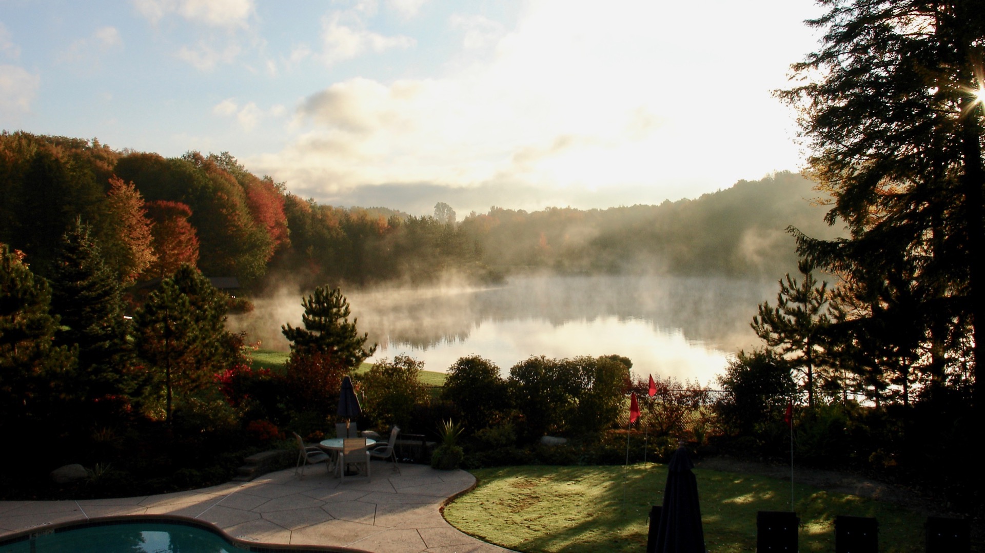 Biggest Loser Resort Niagara, Misty Lake, Spas of America