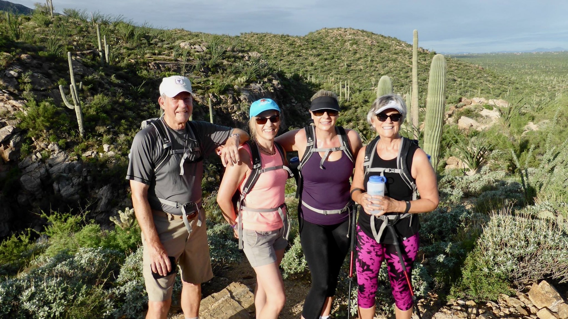 Canyon Ranch Tucson Hiking, Spas of America