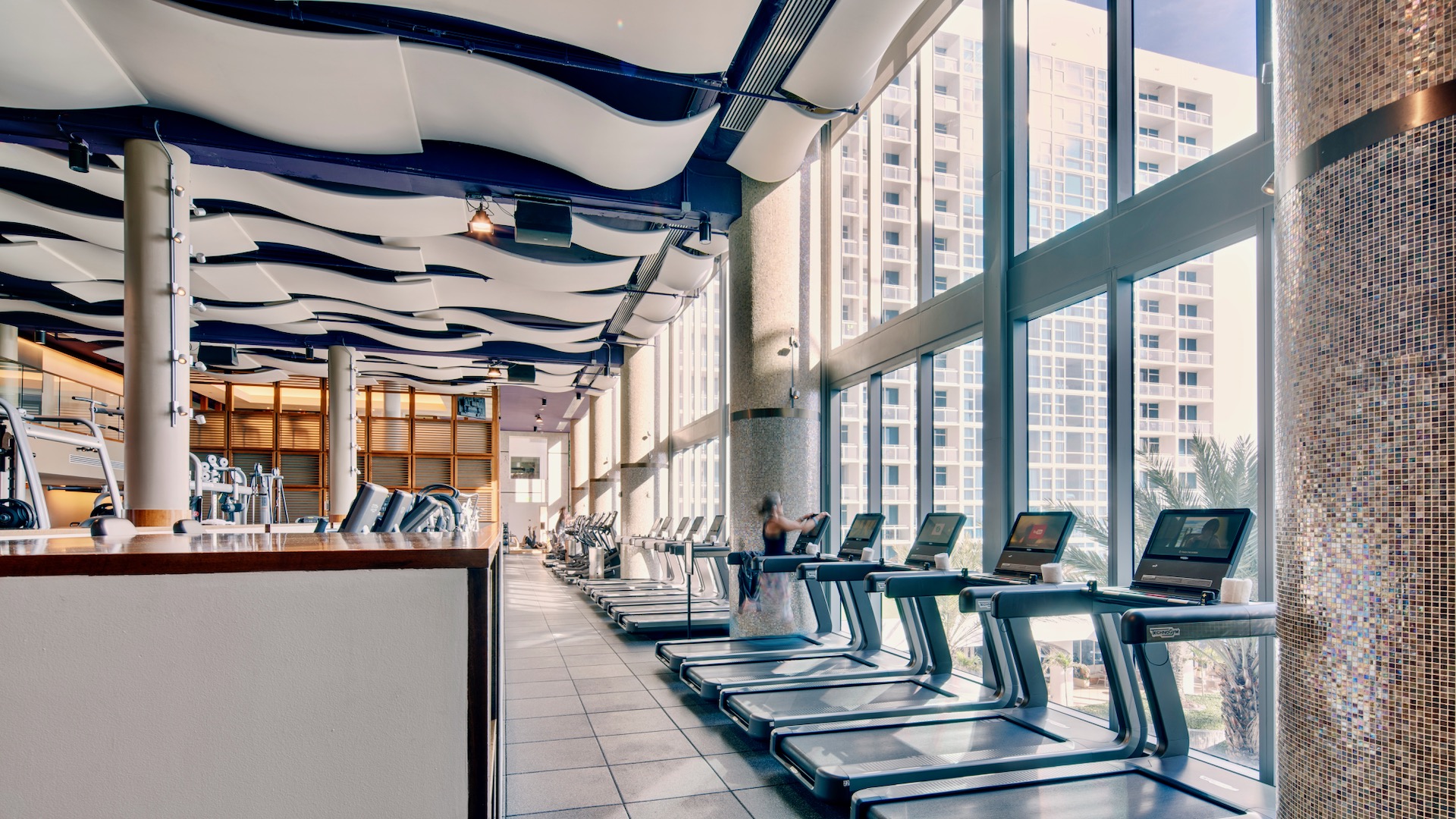 Fitness, Carillon Miami Wellness Resort, Spas of America