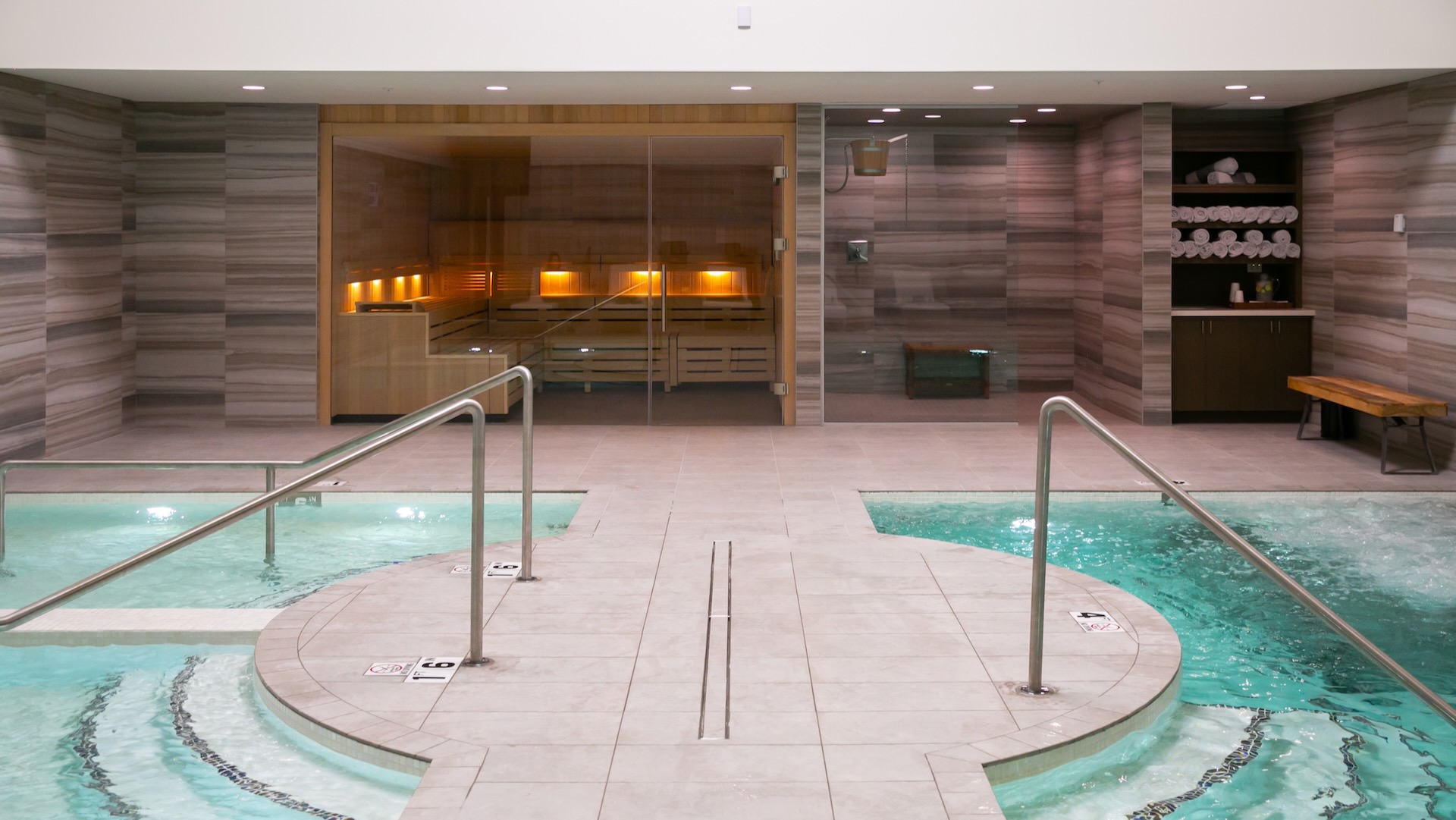 CIVANA Wellness Resort & Spa, Whirlpool & Sauna, Day, Spas of America