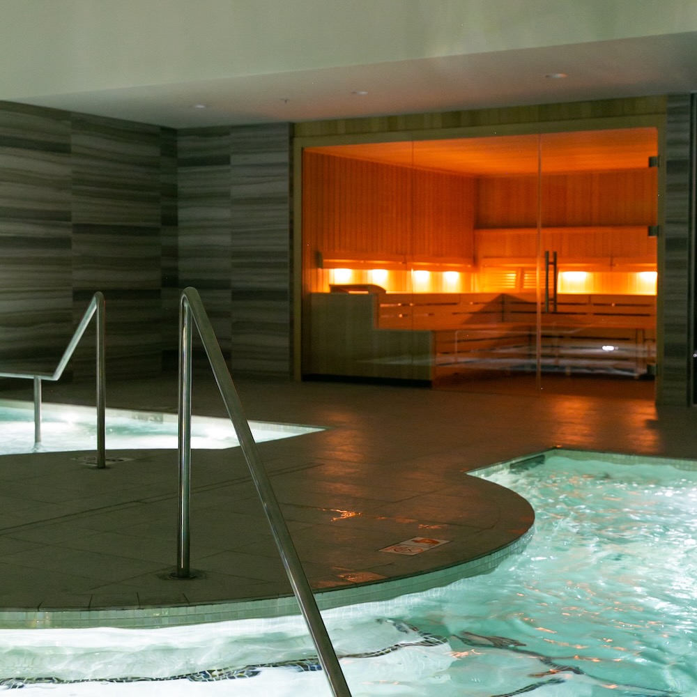 CIVANA Wellness Resort & Spa, Whirlpool & Sauna Night, Spas of America