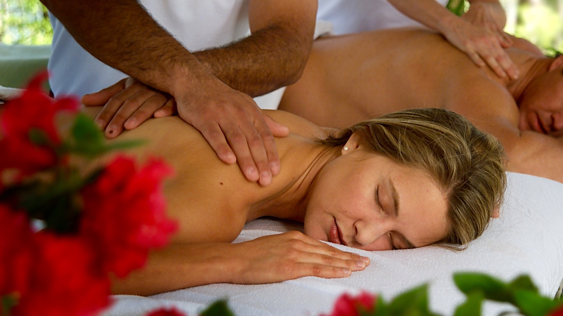 Couples Massage, Turtle Cove Spa, Spas of America