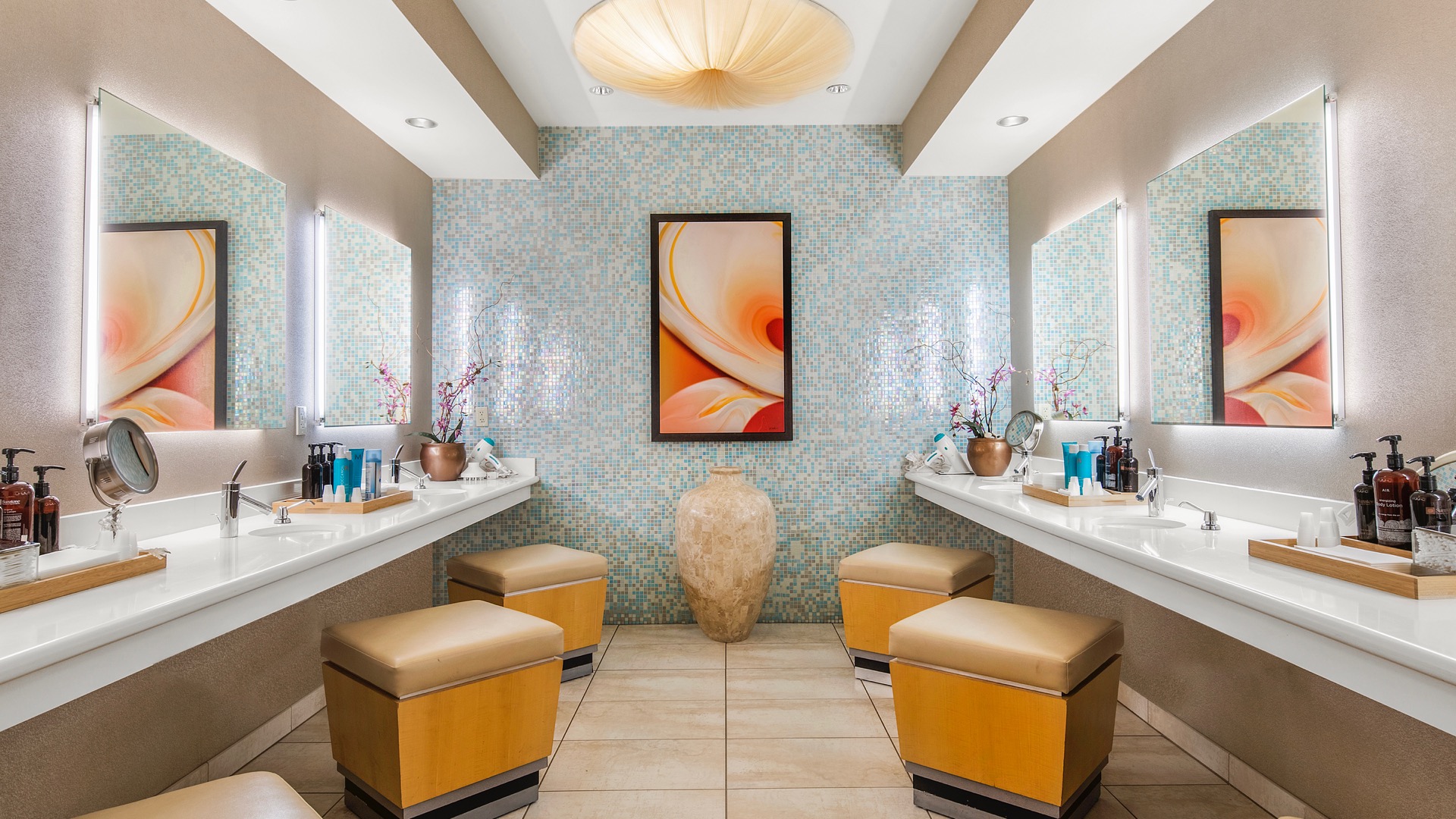 Sunstone, The Spa at Agua Caliente Casino Resort & Spa, Dressing Room, Spas of America