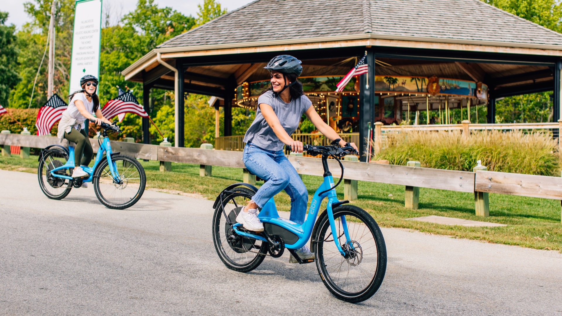 E-Bikes, Nemacolin, Spas of America