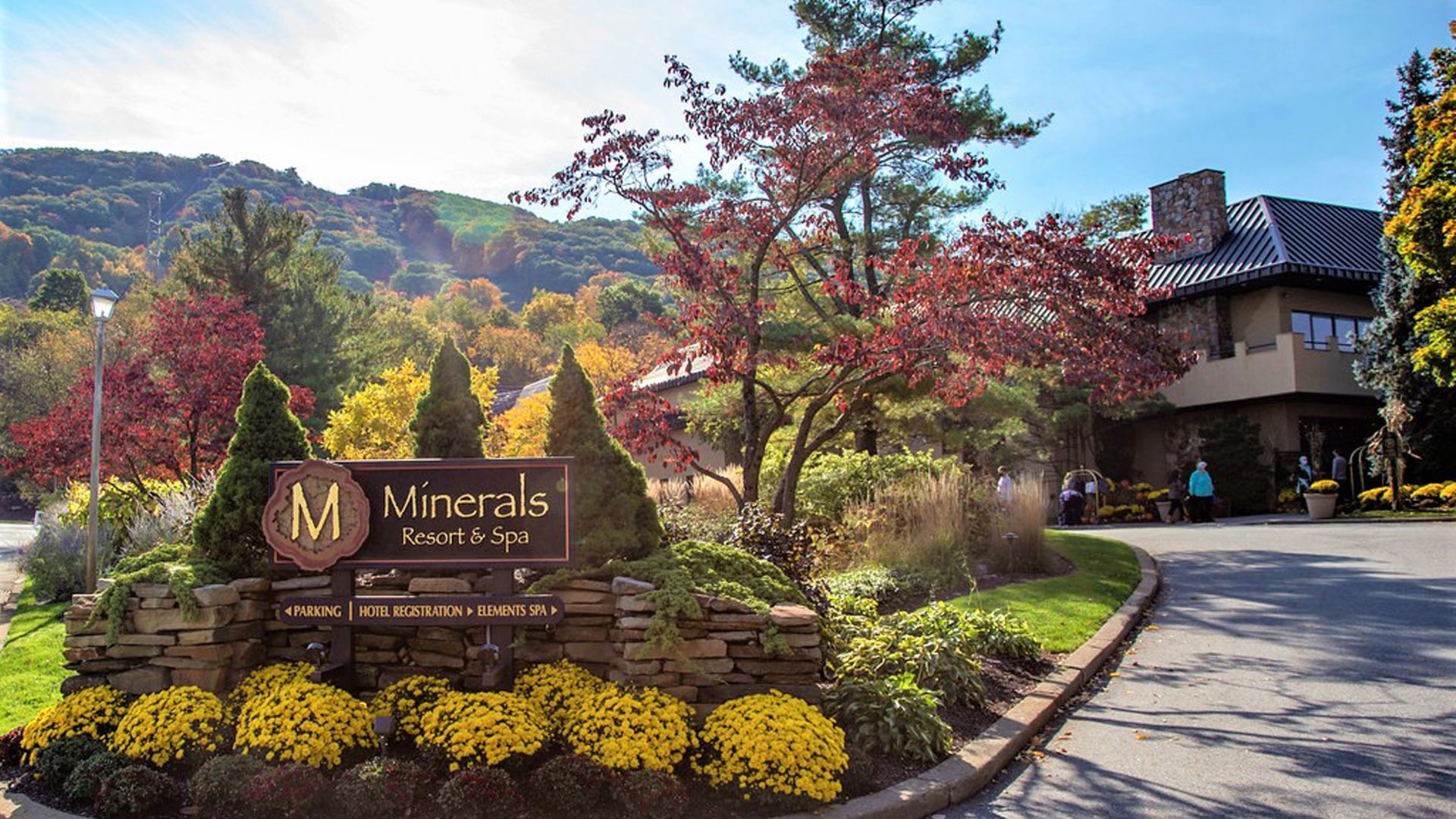 Elements Spa, Minerals Autumn Adventure, Spas of America