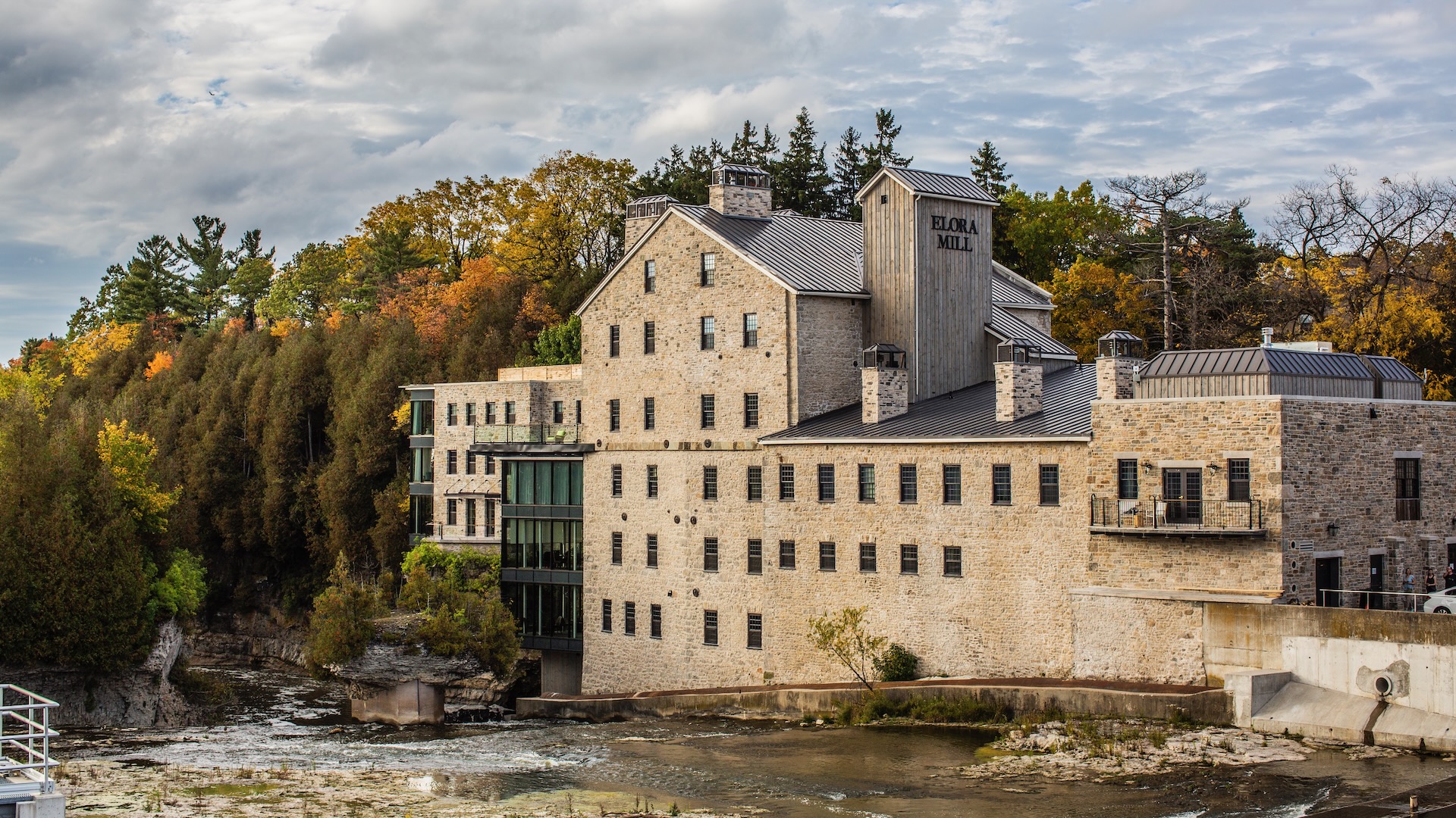 Elora Mill Hotel & Spa, Spas of America