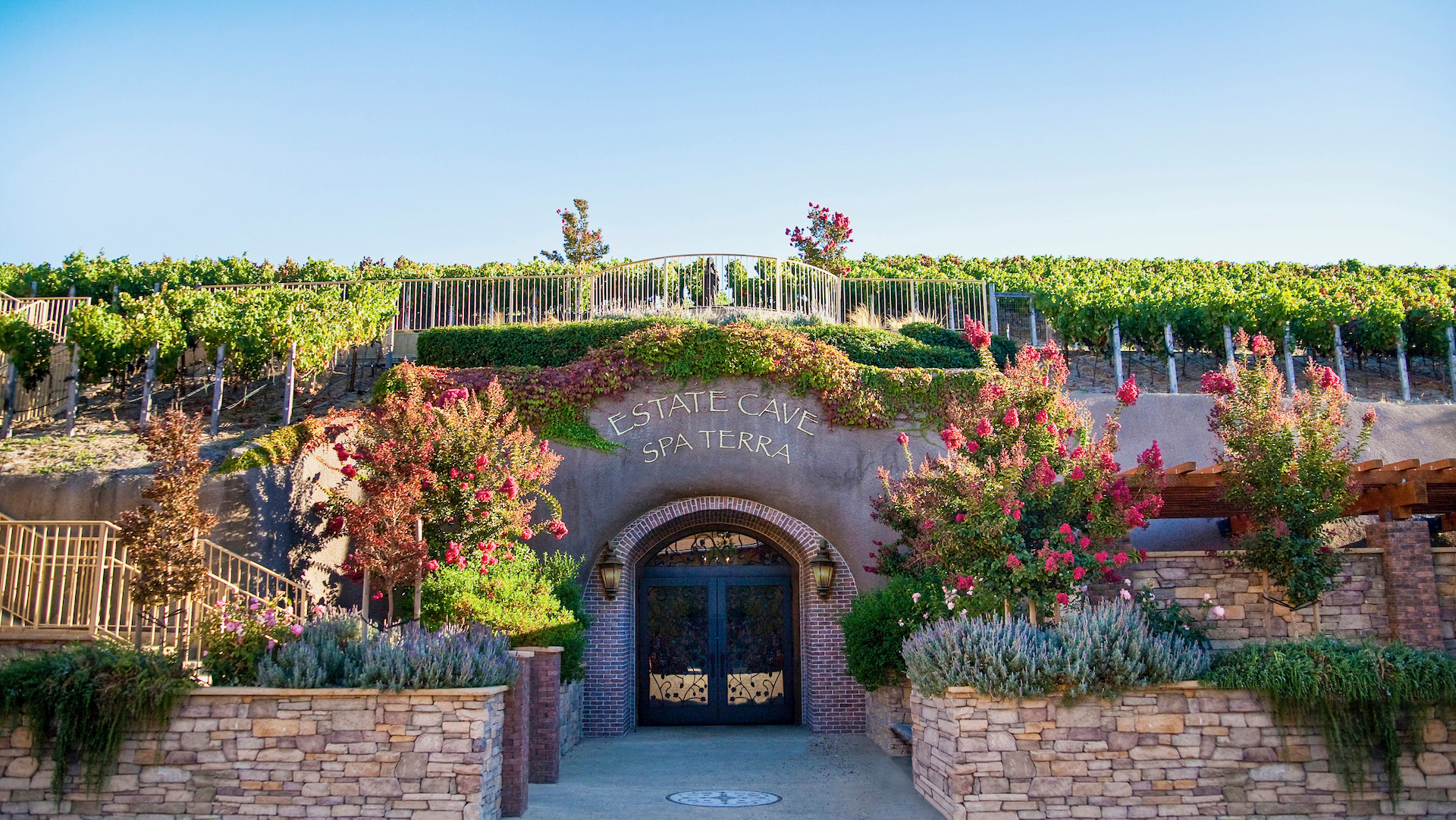 Entrance, Spa Terra, Meritage Resort & Spa, Spas of America