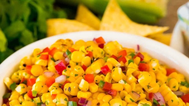 Grilled Corn and Jalapeno Salsa Recipe