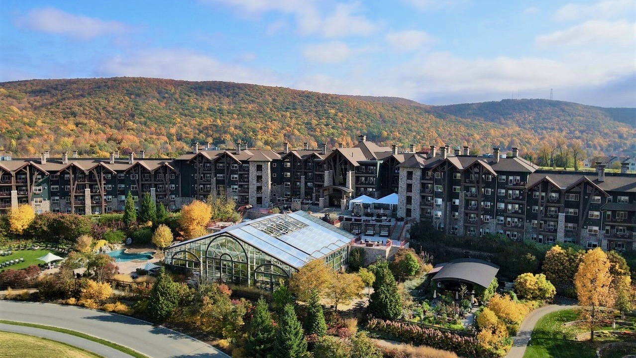 Grand Cascades Lodge, Crystal Springs Resort, Spas of America