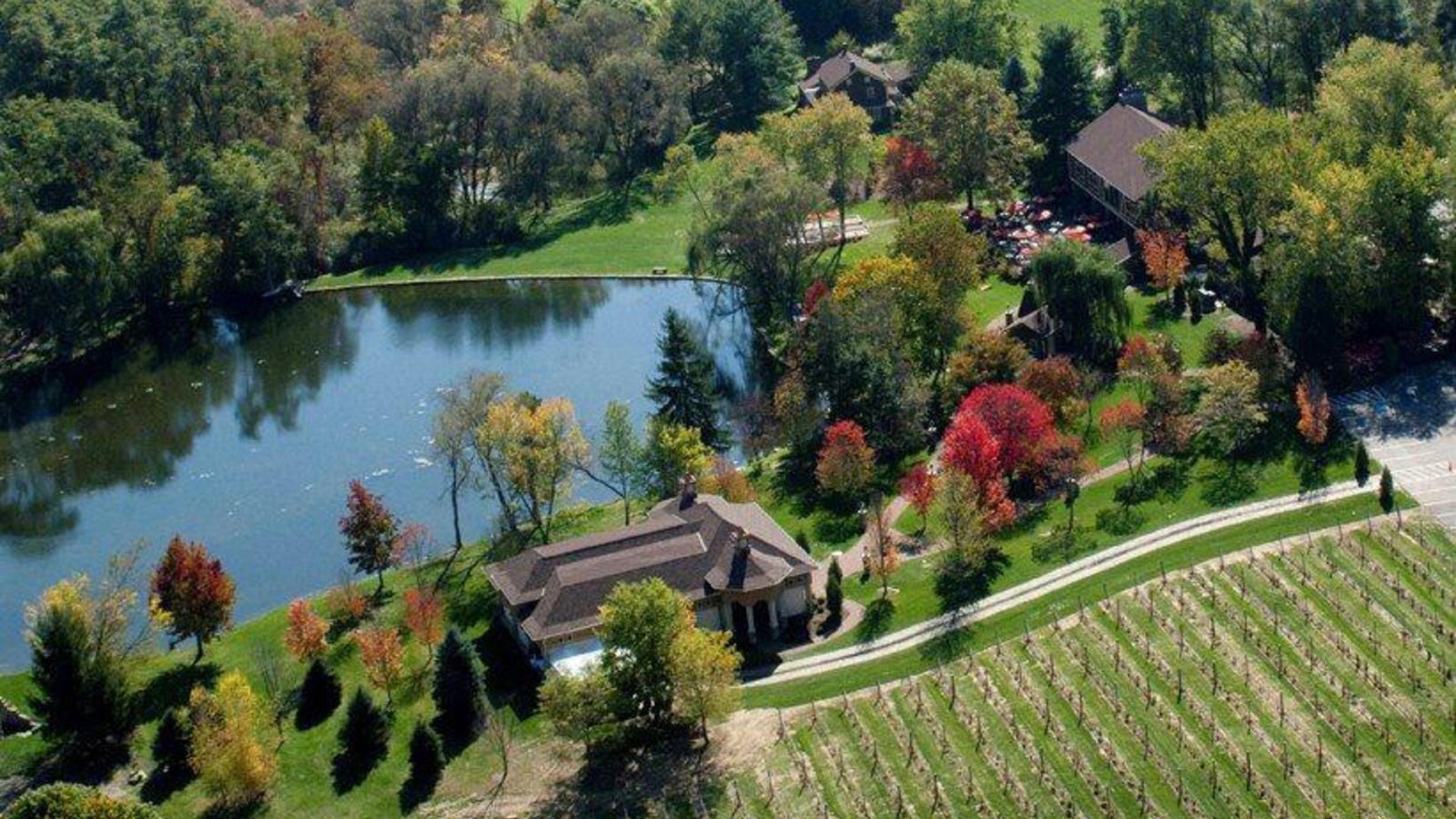 Gervasi Vineyard Resort & Spa, Lake, Spas of America