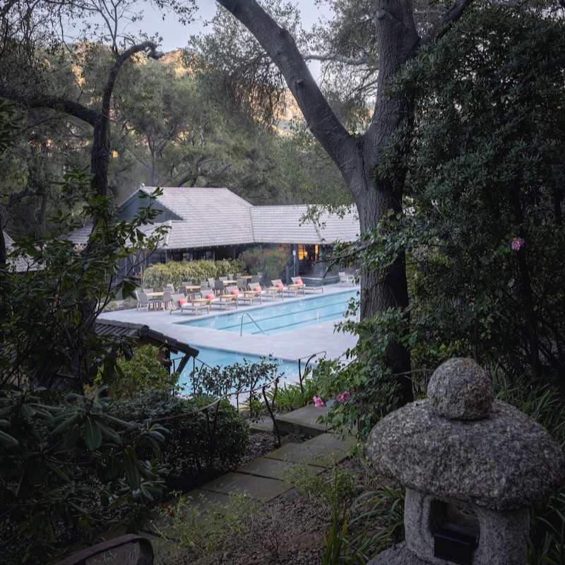 Golden Door, Forest, Spas of America