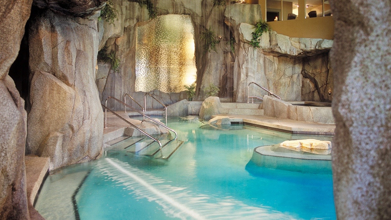 The PPool, Grotto Spa, Tigh-na-Mara Seaside Resort & Spa, Spas of America