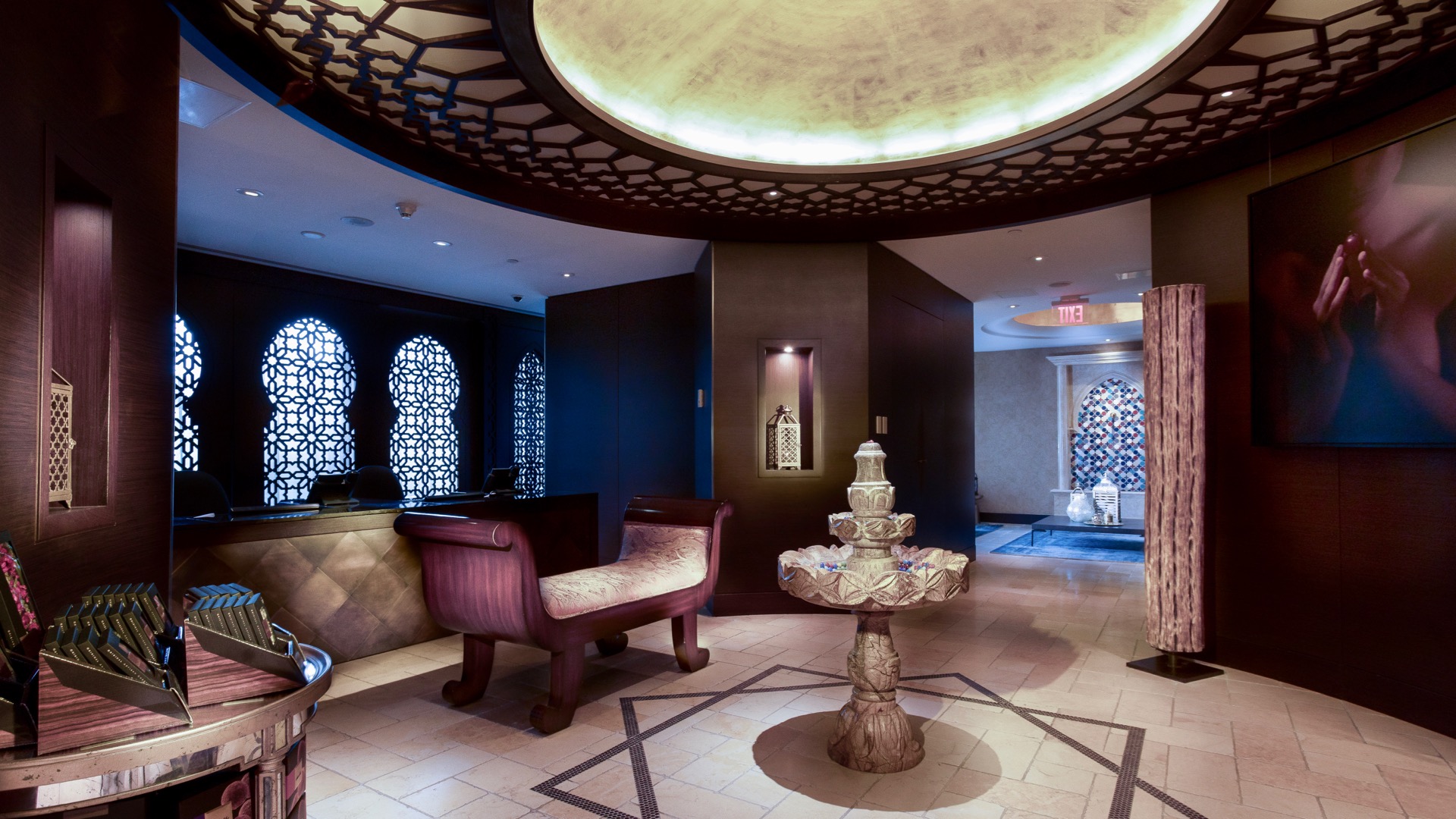 Miraj Hammam Spa, Shangri-la Toronto, Spas of America