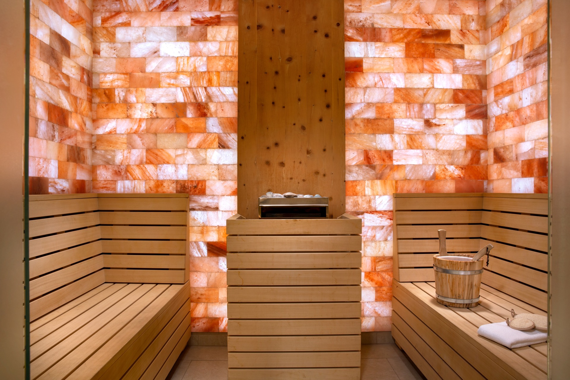 Himalayan Salt Room, Strata Integrated Wellness & Spa, Garden of the Gods Resort, Spas of America