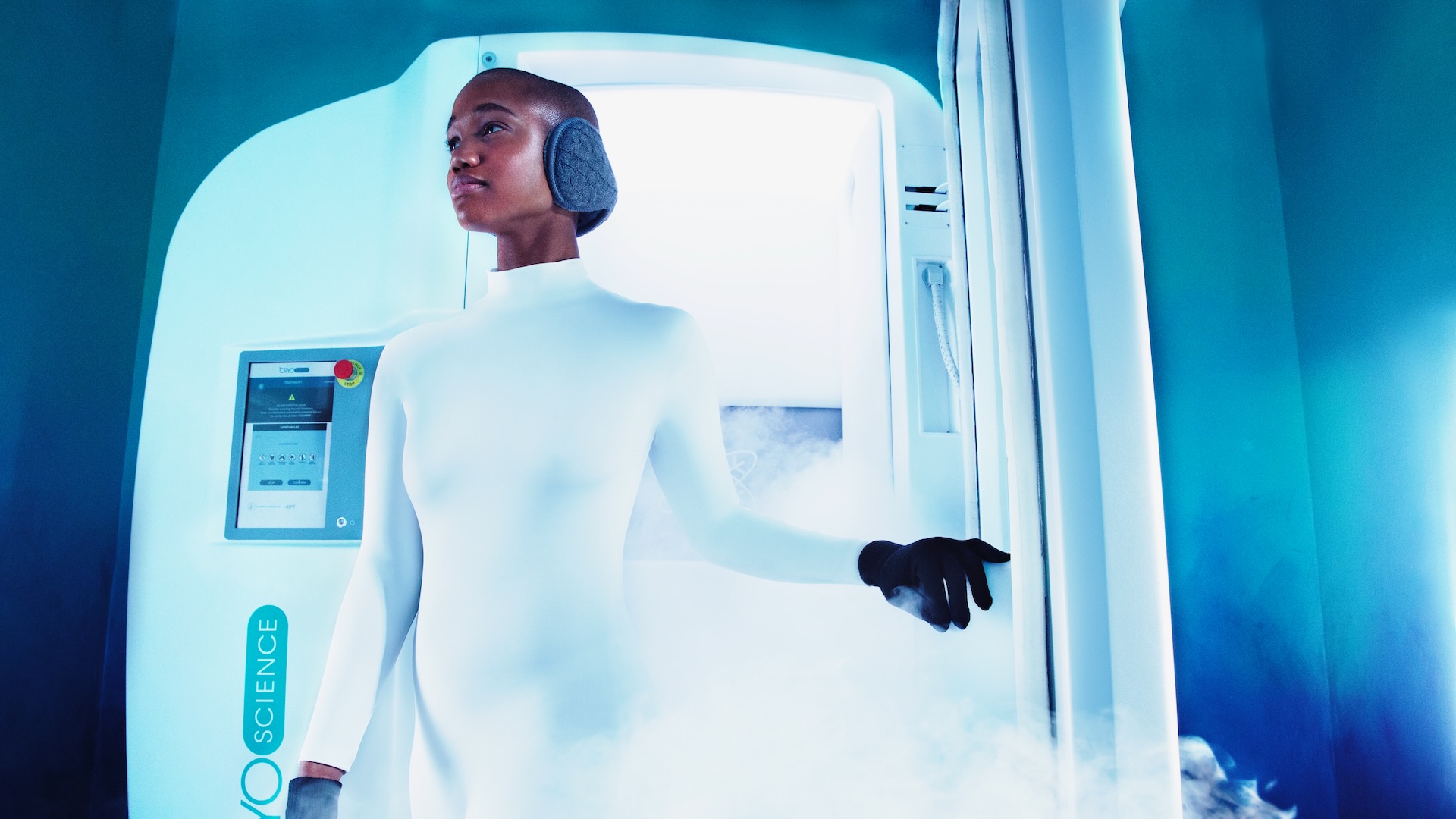 Holistic Healing Center Cryotherapy, Nemacolin, Spas of America