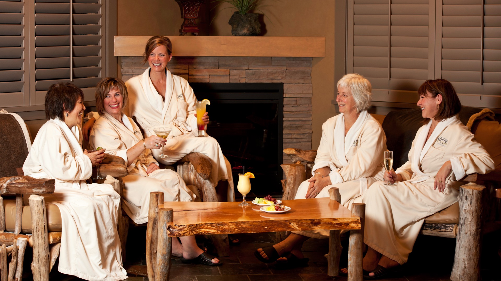 Ladies, Grotto Spa, Tigh-na-Mara Seaside Resort & Spa, Spas of America