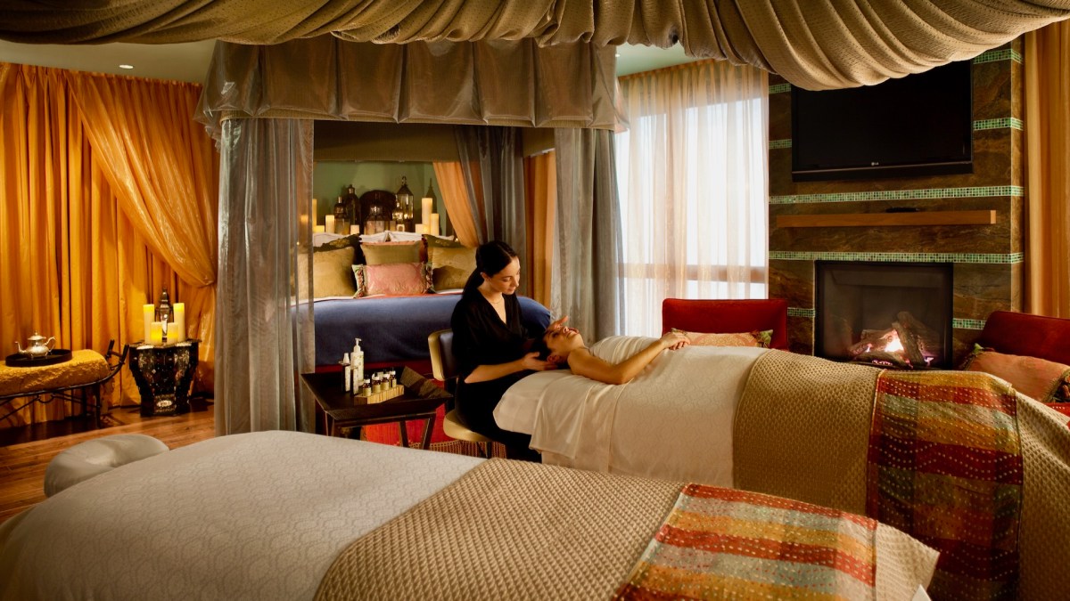 Joya Spa at Omni Scottsdale Resort & Spa at Montelucia, Grand Palace, Spas of America