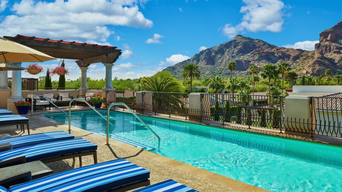 Joya Spa at Omni Scottsdale Resort & Spa at Montelucia, Pool, Spas of America