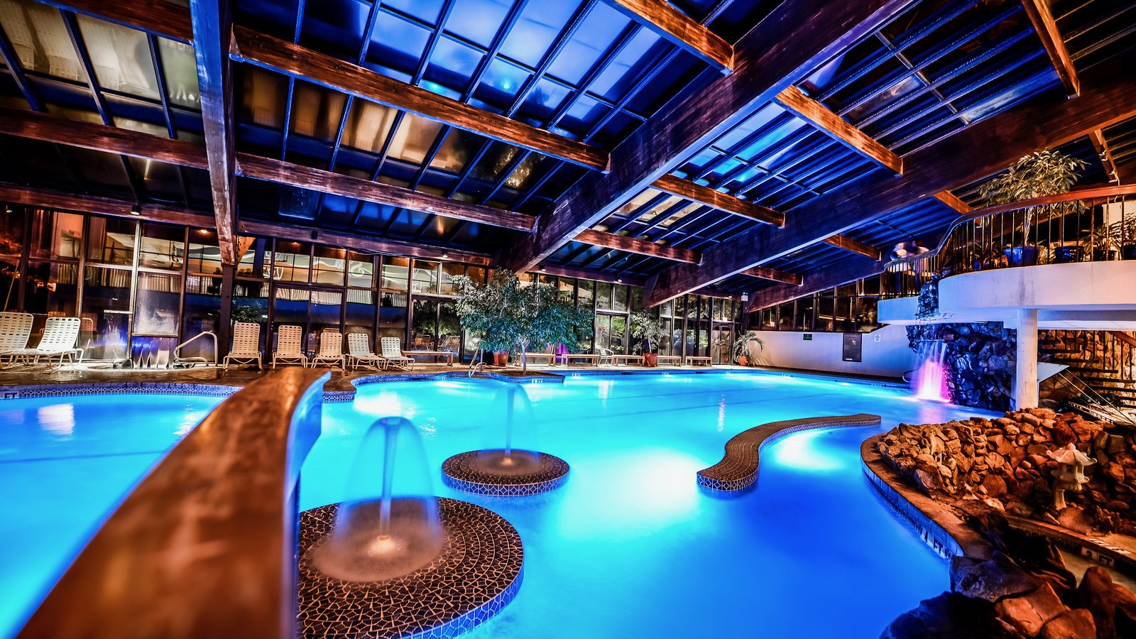 Indoor Pool, Elements Spa at Minerals Hotel, Spas of America