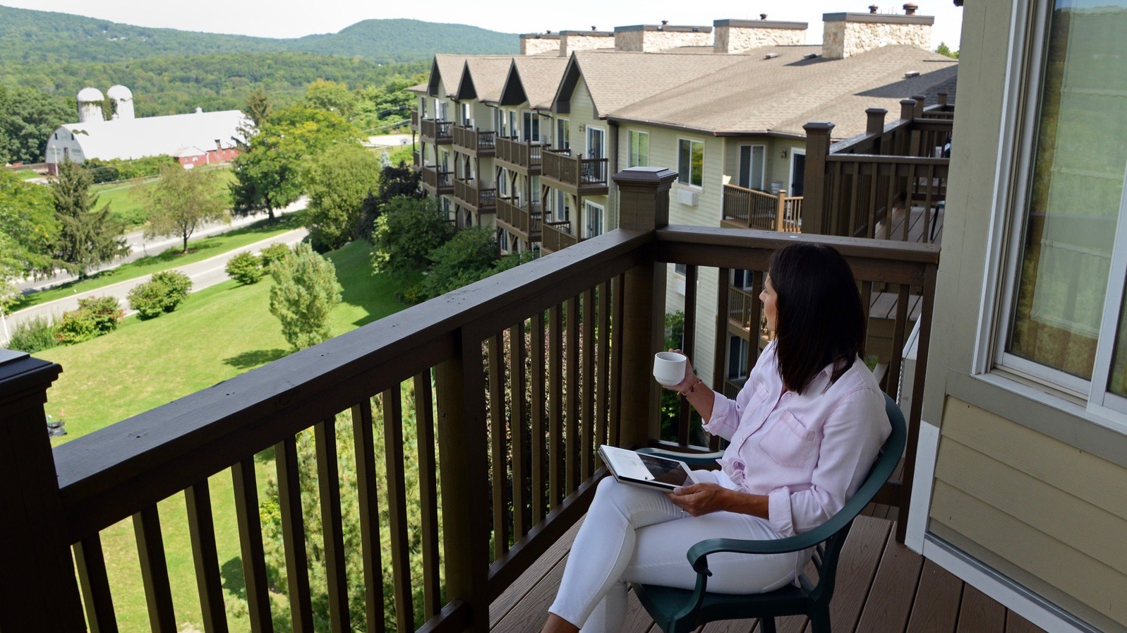 Room with a view, Elements Spa at Minerals Hotel, Spas of America