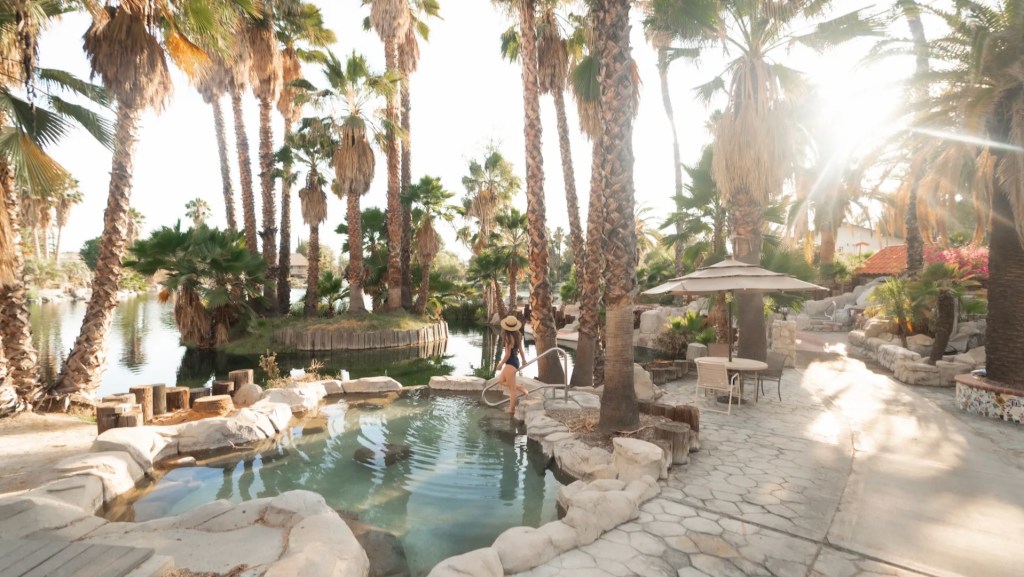 Murrieta Hot Springs Resort, Spas of America