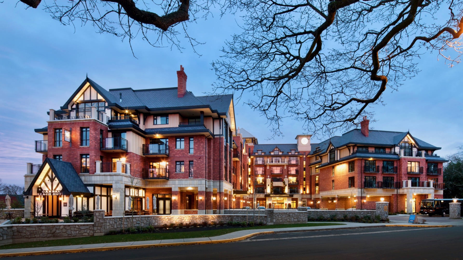 Boathouse Spa & Baths, Oak Bay Beach Hotel, Spas of America