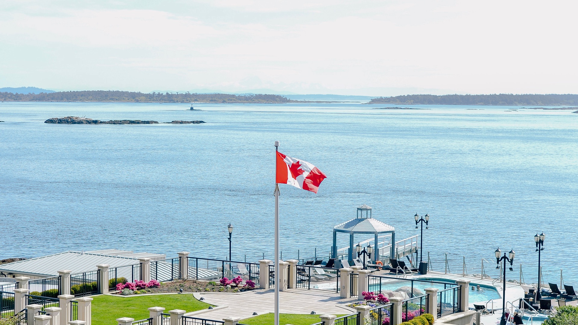 Boathouse Spa & Baths, Oak Bay Beach Hotel, Spas of America