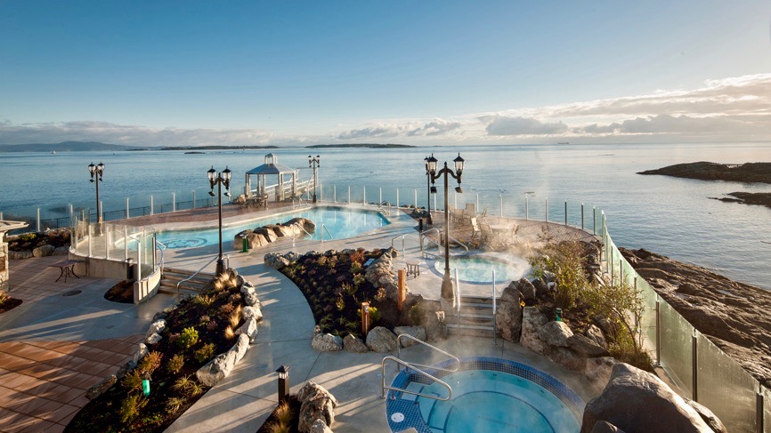 Boathouse Spa & Baths, Oak Bay Beach Hotel, Spas of America