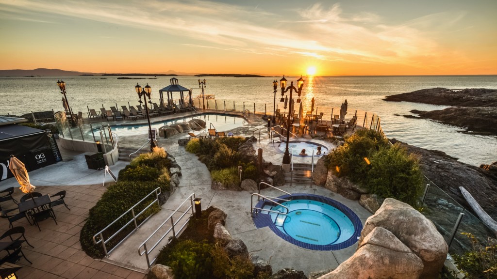 Boathouse Spa & Baths, Oak Bay Beach Hotel, Spas of America