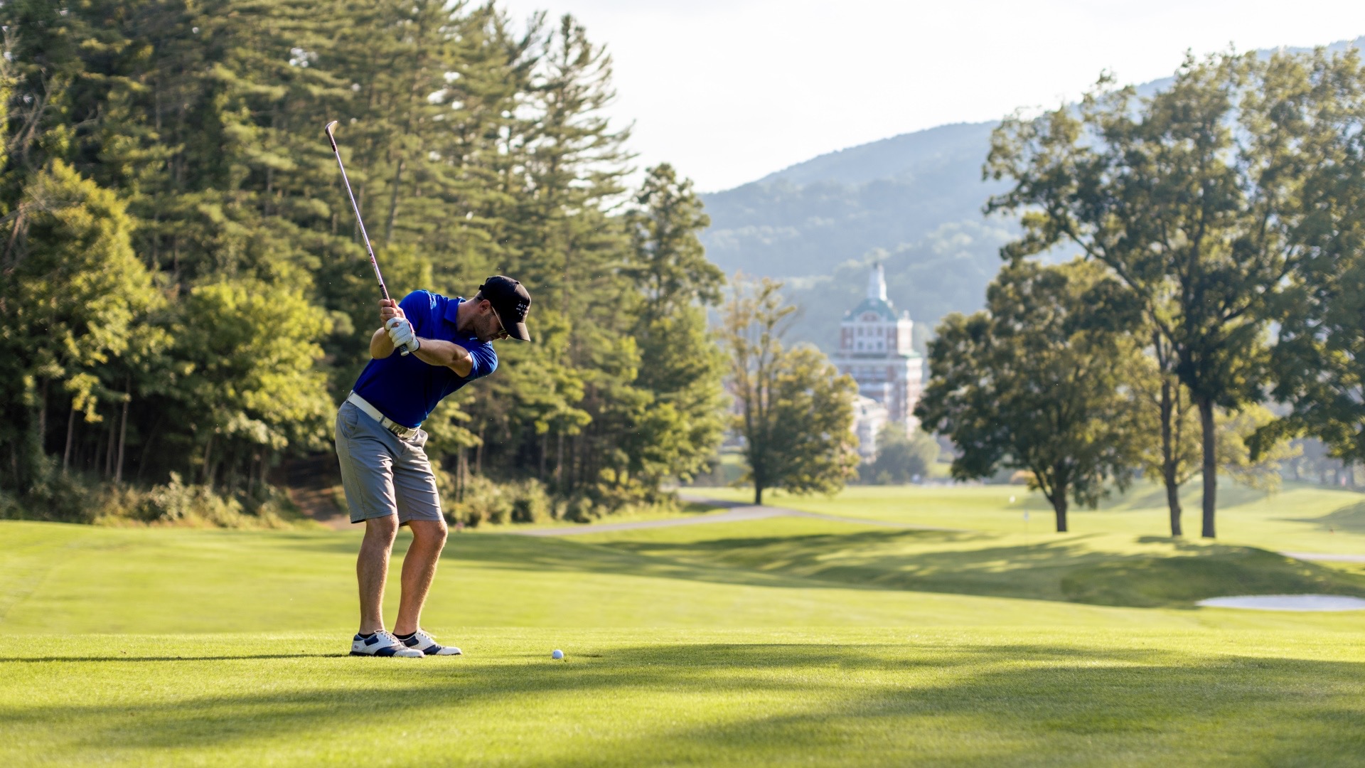 Golf Spas, The Spa at Omni Homestead Resort, Spas of America