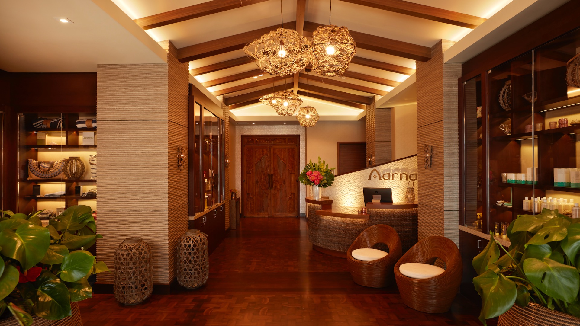 Aarna Spa, Pasea Hotel & Spa, Spas of America