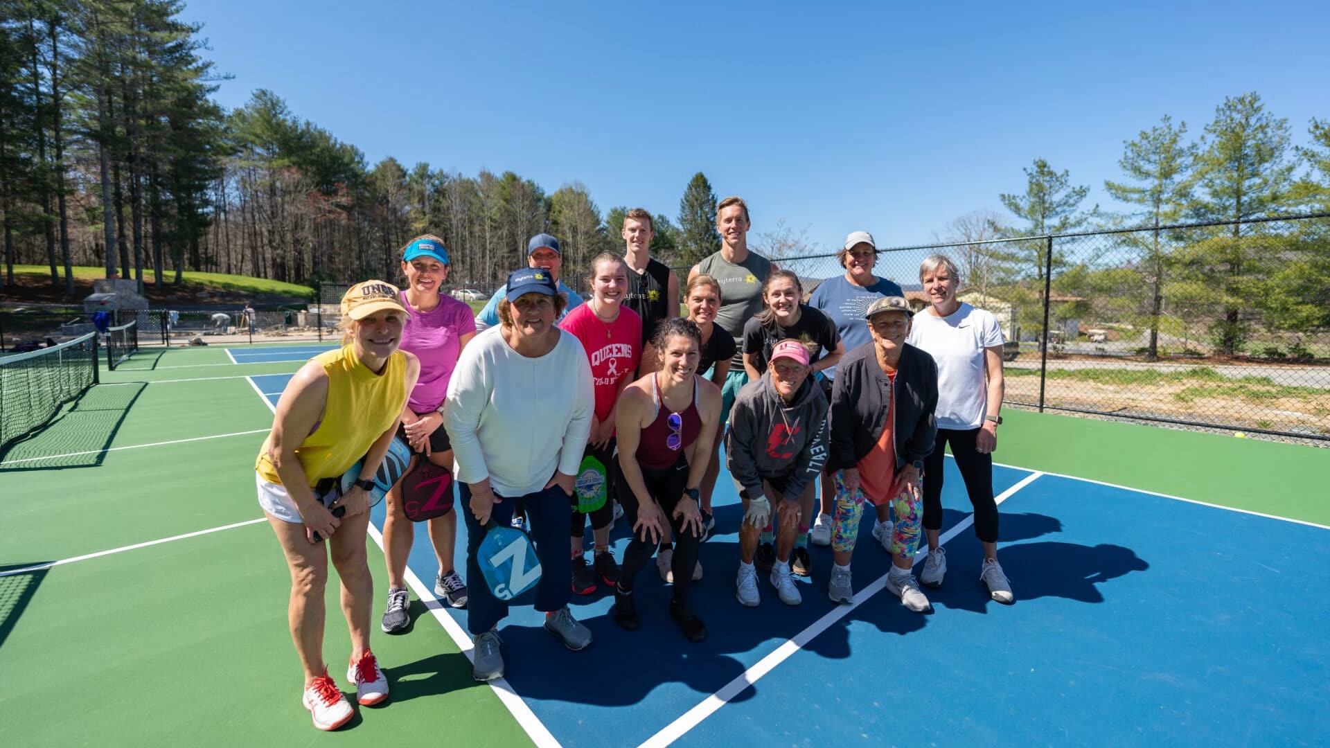 Pickleball Retreat, Skyterra Wellness Retreat, Spas of America