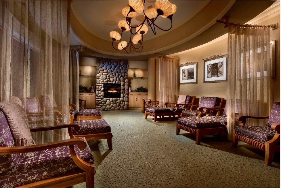 Relaxation Room, Skana, The Spa at Turning Stone, Spas of America