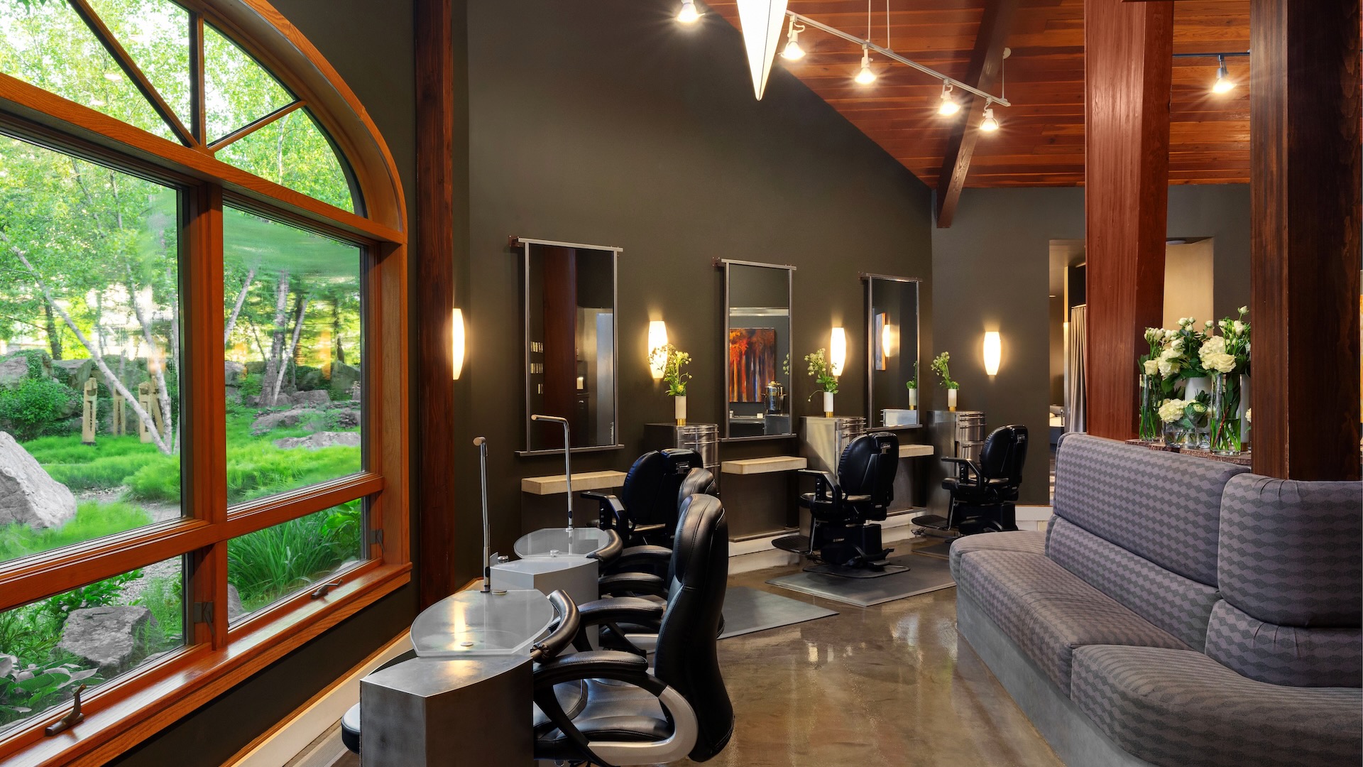 Woodlands Salon, Nemacolin, Spas of America