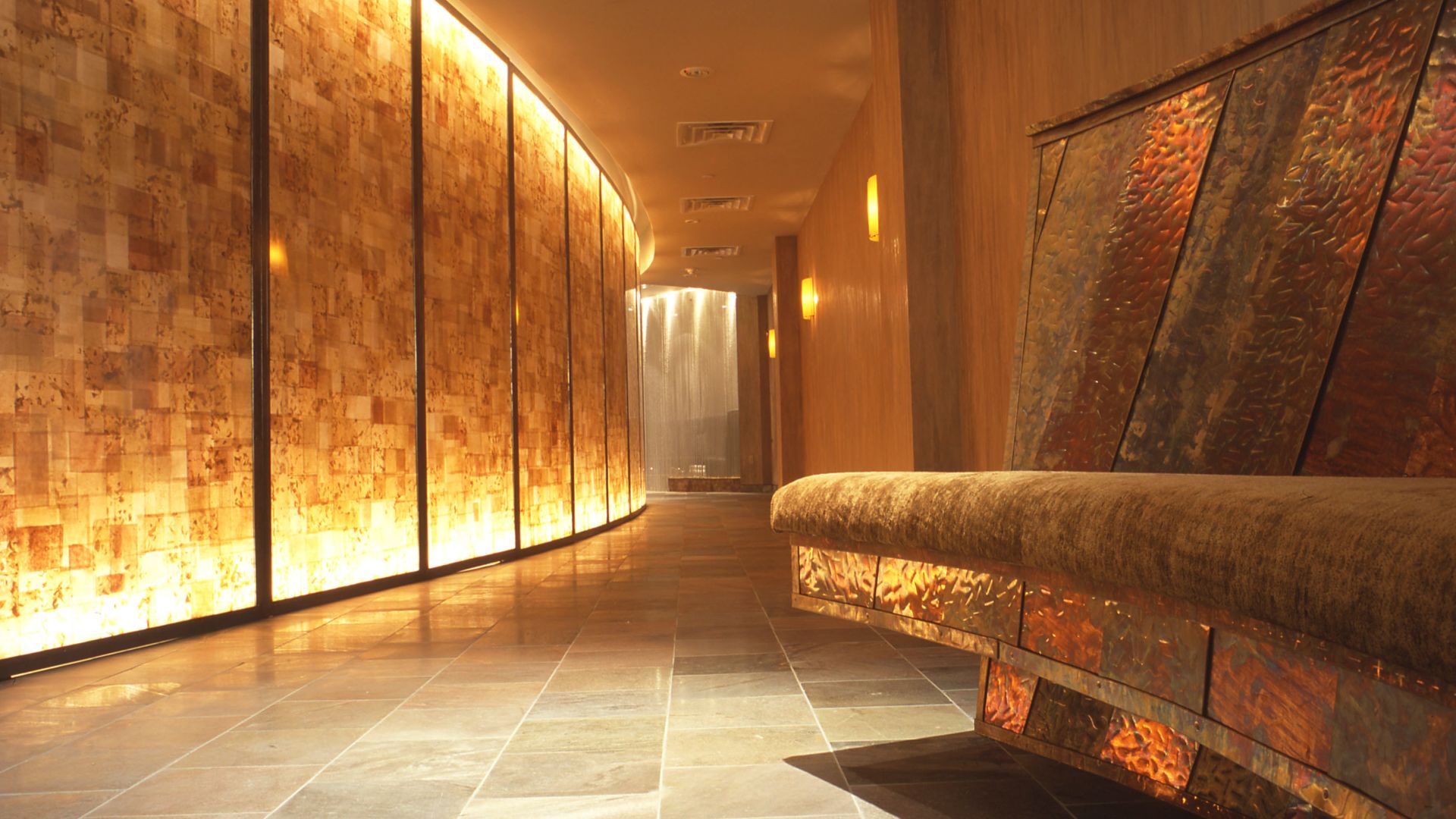 Salt Wall, Elements Spa, Crystal Springs Resort, Spas of America