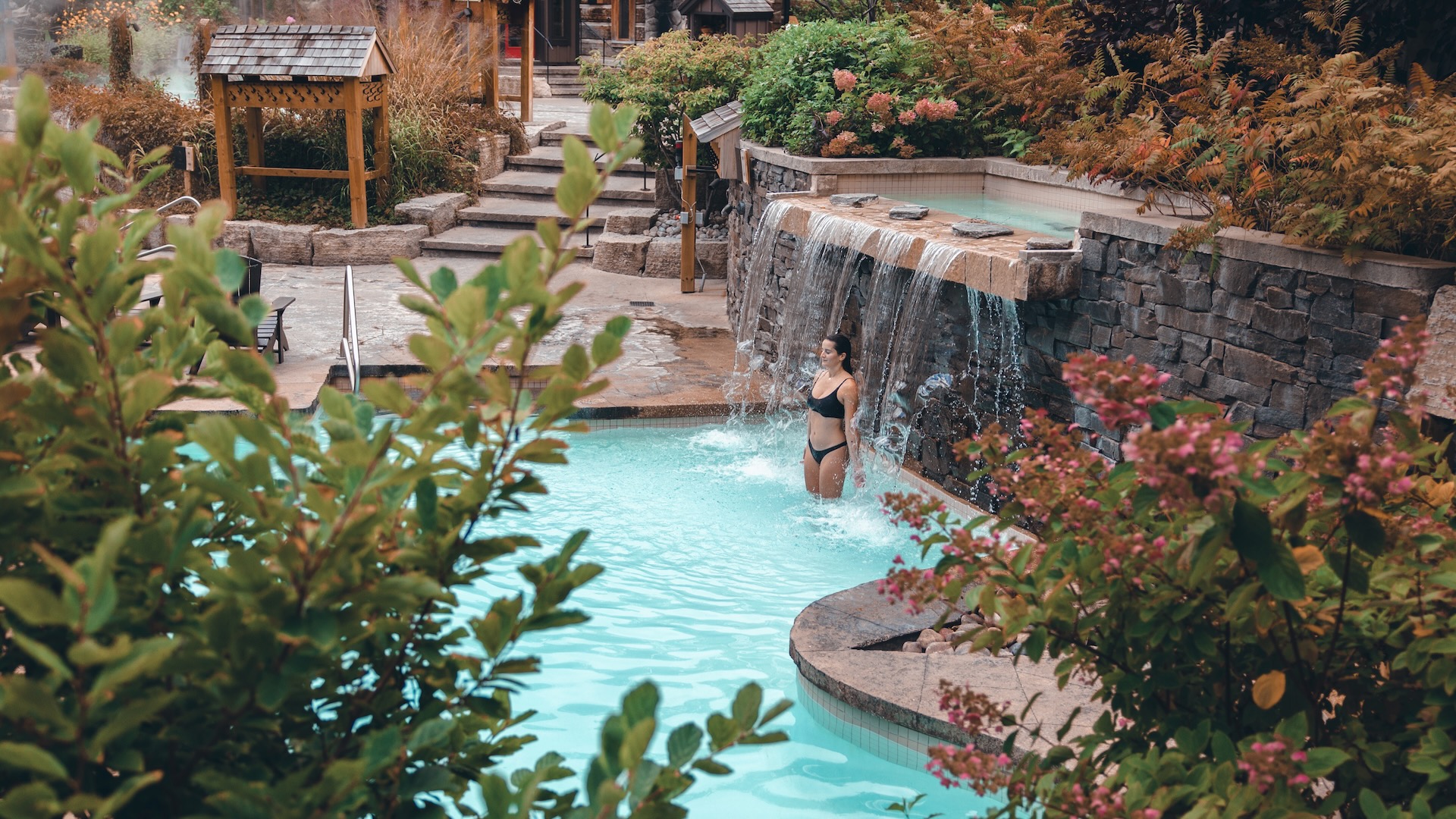 Scandinave Spa Blue Mountain, Women in Water, Spas of America