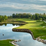 18th hole, Shepherd's Rock at Nemacolin Woodlands, Spas of America