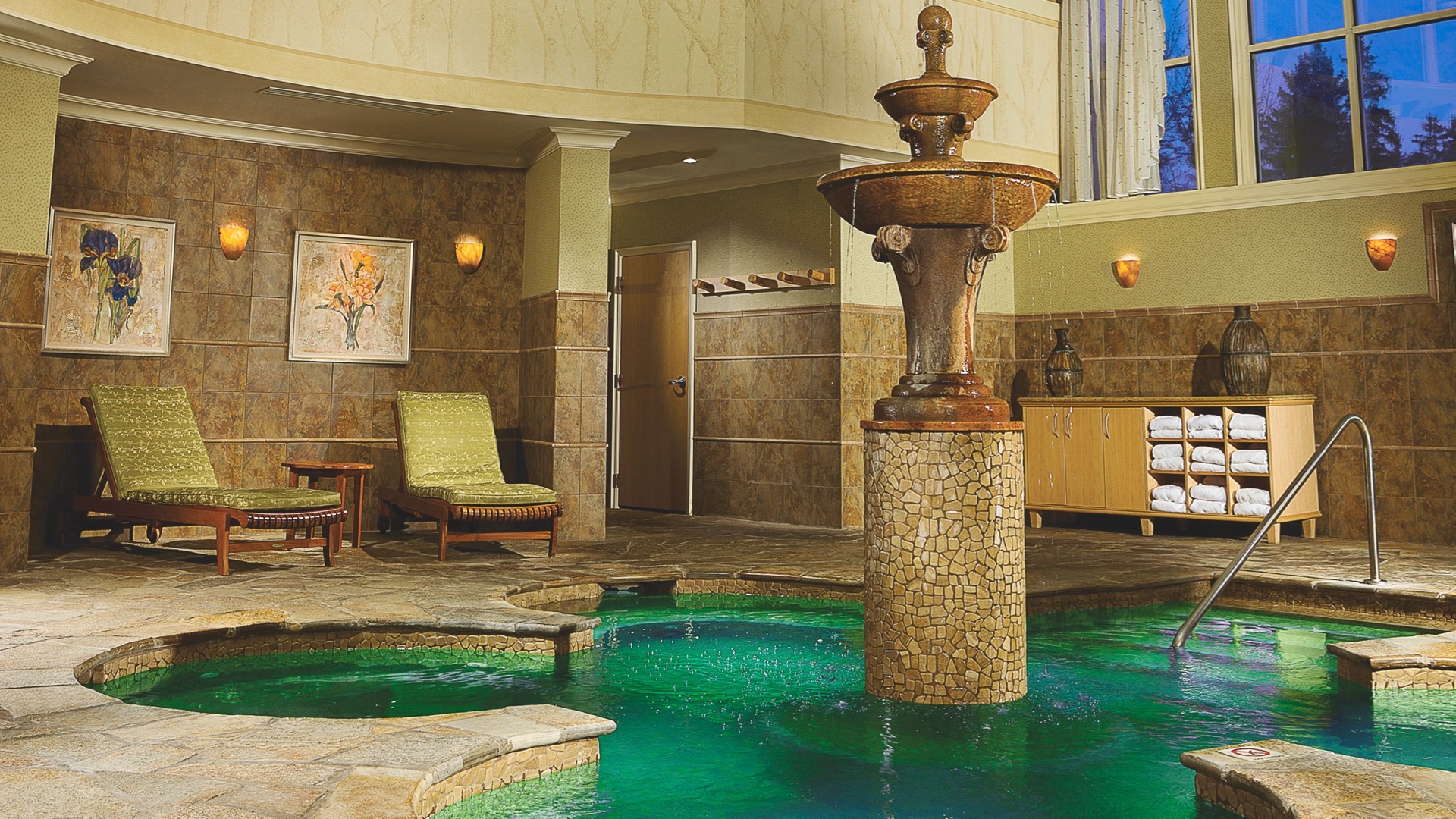 Skaná, The Spa at Turning Stone Resort, Spas of America