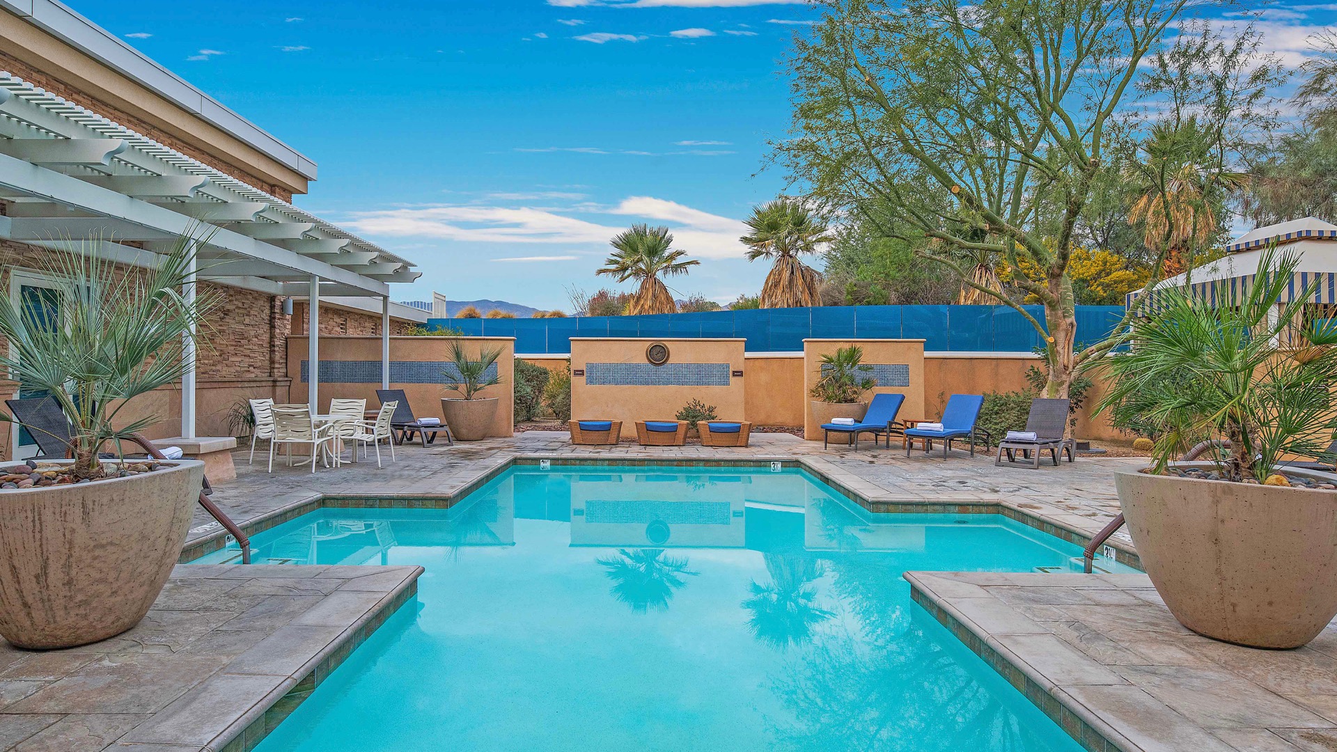 Sunstone, The Spa at Agua Caliente Casino Resort & Spa, Spa Pool, Spas of America