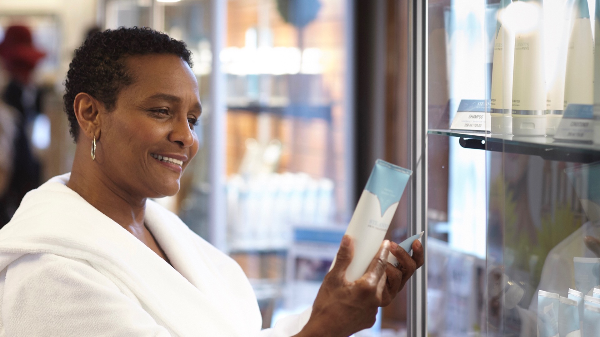 Woman, Ste. Anne's Spa, Spas of America