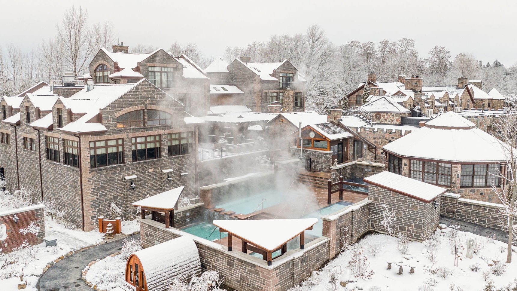 Ste. Anne's Spa, Snow, Spas of America