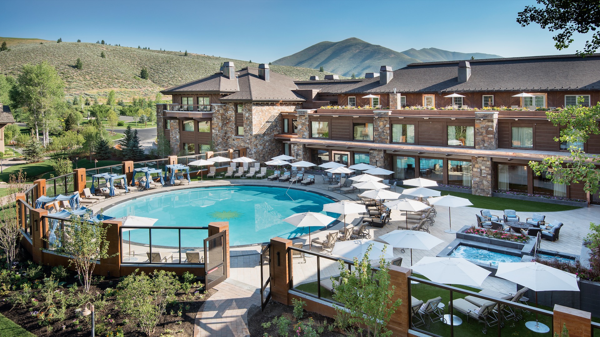 The Spa at Sun Valley Resort, Spas of America