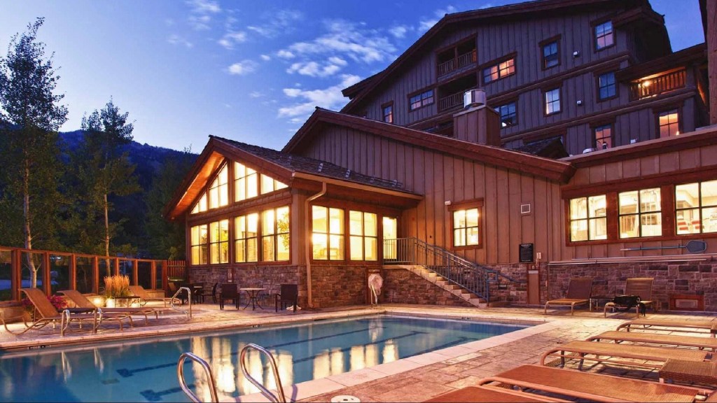 Teton Mountain Ldoge & Spa, Spas of America